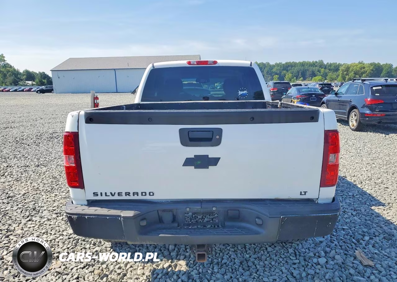 2012 Chevrolet Silverado K1500 Lt VIN:1GCRKSE7XCZ333941 - 6