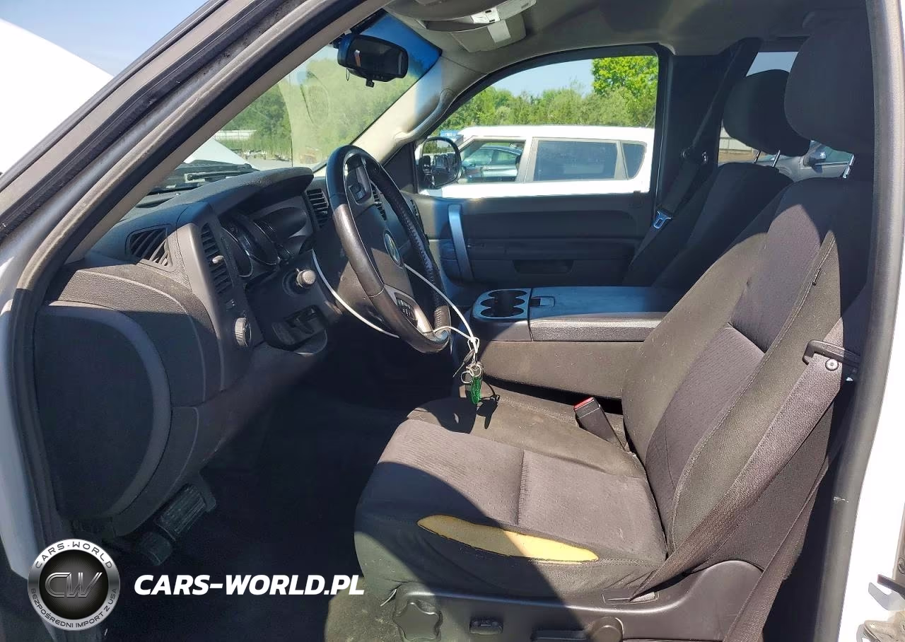 2012 Chevrolet Silverado K1500 Lt VIN:1GCRKSE7XCZ333941 - 7