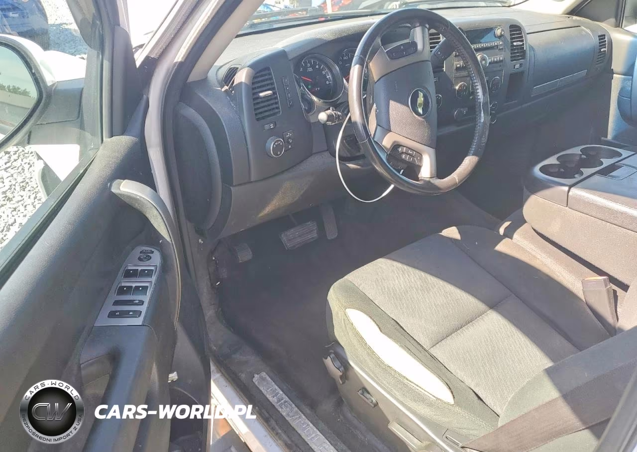 2012 Chevrolet Silverado K1500 Lt VIN:1GCRKSE7XCZ333941 - 8