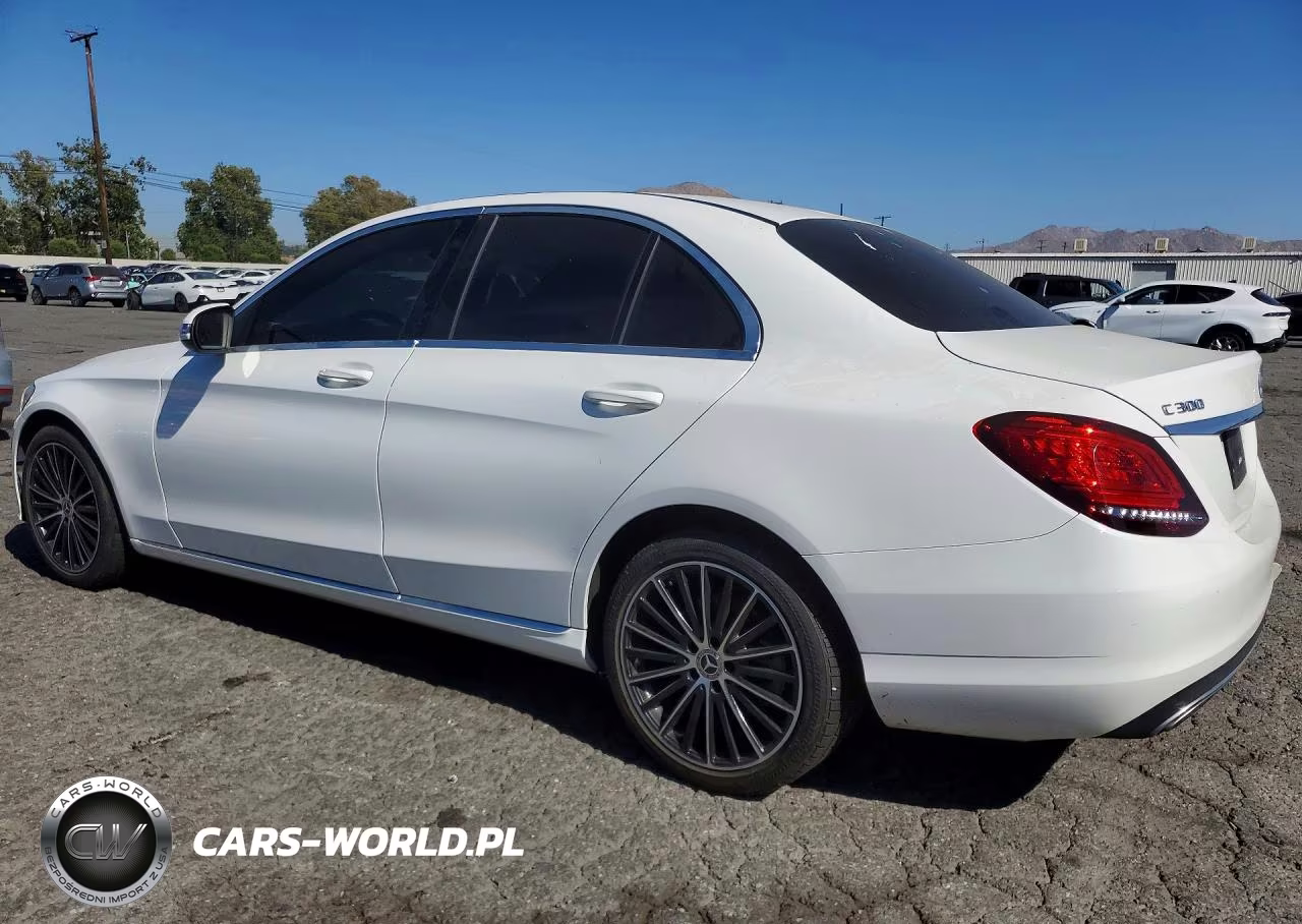 2019 Mercedes-Benz C 300 VIN:55SWF8DB6KU298396 - 2