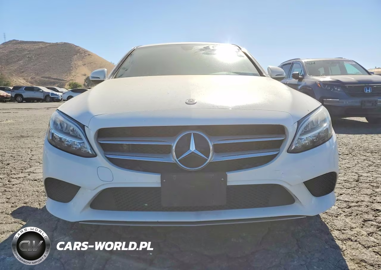 2019 Mercedes-Benz C 300 VIN:55SWF8DB6KU298396 - 5