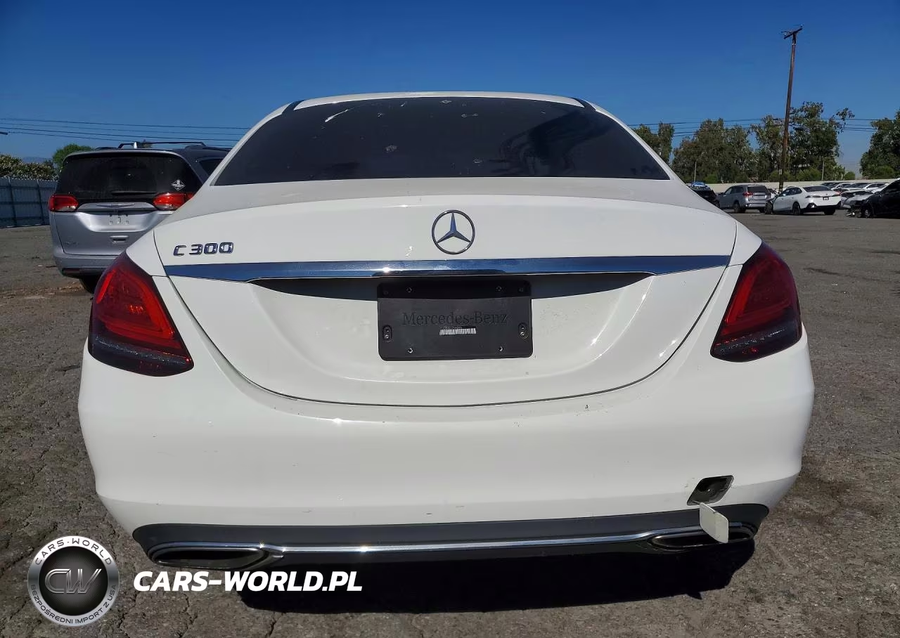 2019 Mercedes-Benz C 300 VIN:55SWF8DB6KU298396 - 6