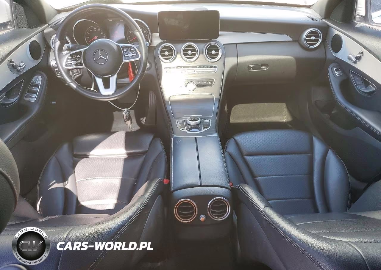 2019 Mercedes-Benz C 300 VIN:55SWF8DB6KU298396 - 8