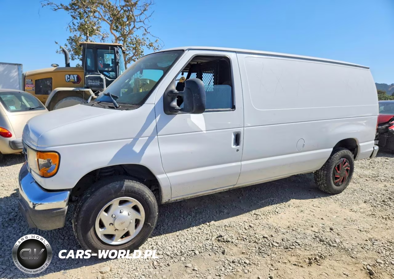 2007 Ford E150 Delivery Van
