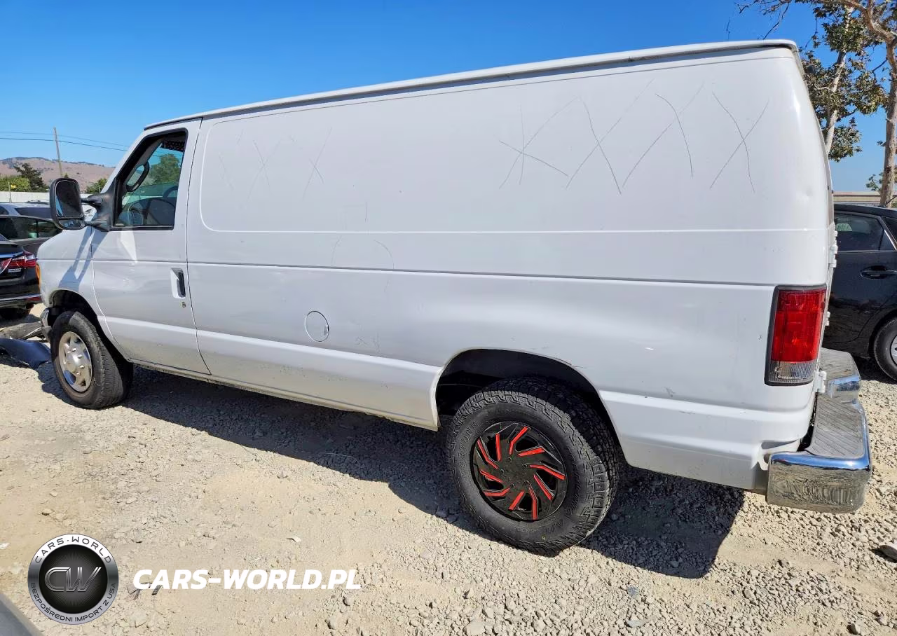 2007 Ford E150 Delivery Van VIN:1FTNE14W47DA67084 - 2