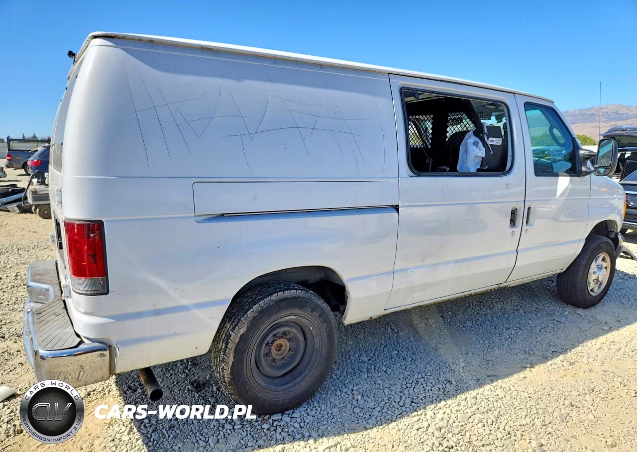 2007 Ford E150 Delivery Van VIN:1FTNE14W47DA67084 - 3