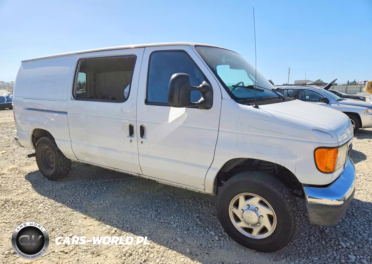 2007 Ford E150 Delivery Van VIN:1FTNE14W47DA67084 - 4