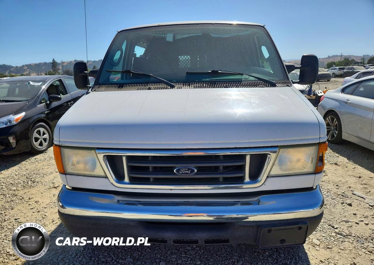 2007 Ford E150 Delivery Van VIN:1FTNE14W47DA67084 - 5
