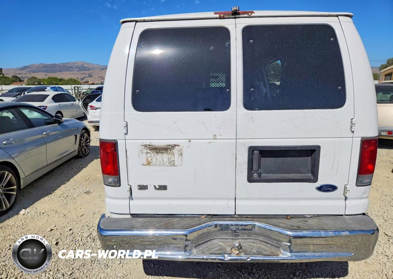 2007 Ford E150 Delivery Van VIN:1FTNE14W47DA67084 - 6