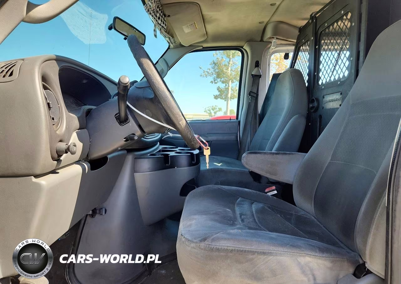 2007 Ford E150 Delivery Van VIN:1FTNE14W47DA67084 - 7