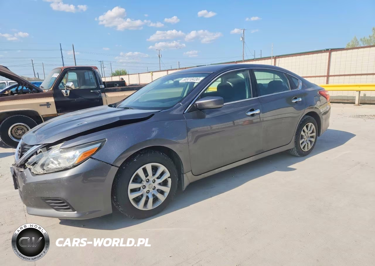 2017 Nissan Altima 2.5 S