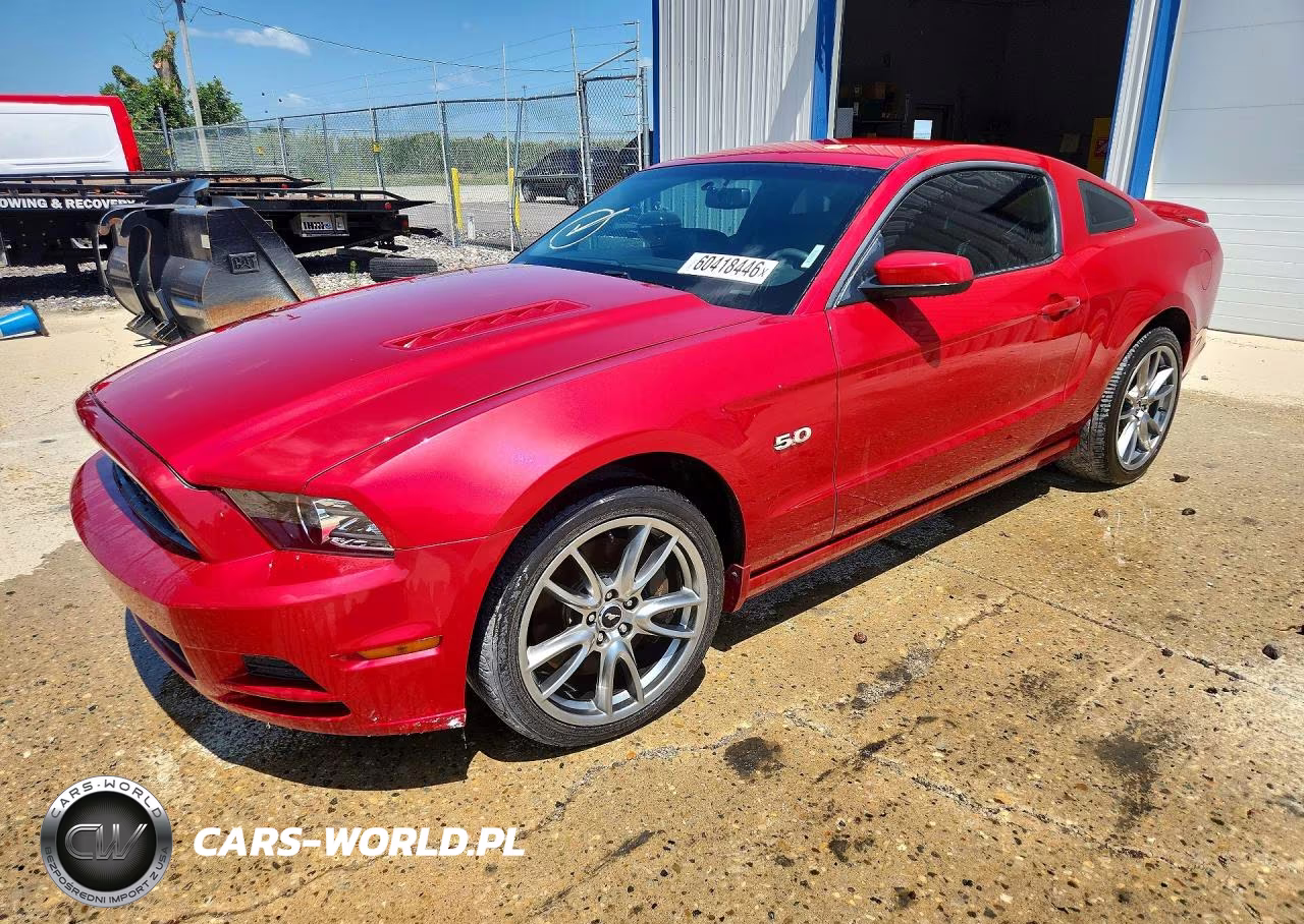 2013 Ford Mustang Gt