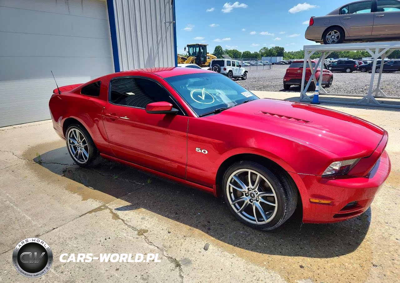 2013 Ford Mustang Gt VIN:1ZVBP8CF6D5245006 - 4
