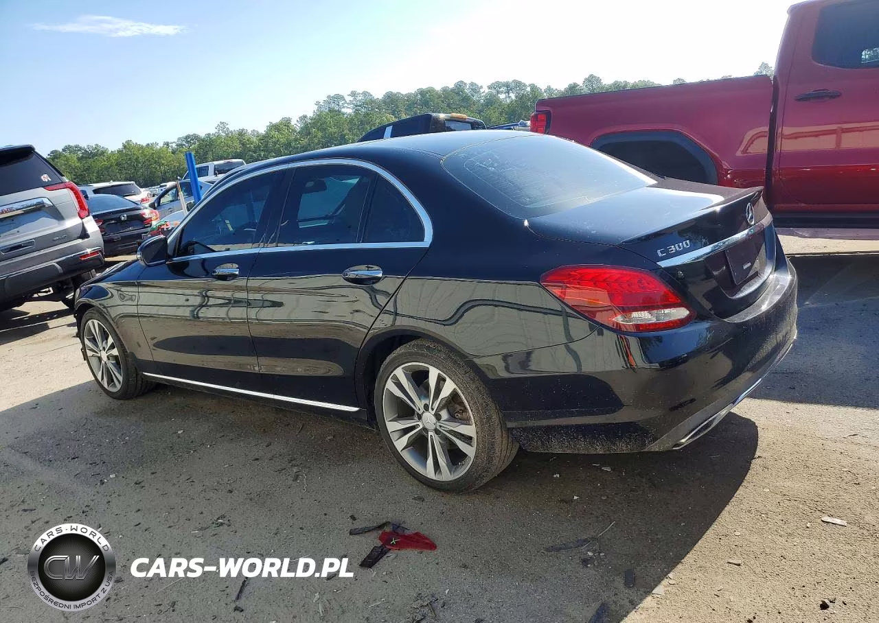 2016 Mercedes-Benz C 300 VIN:55SWF4JB1GU104099 - 2