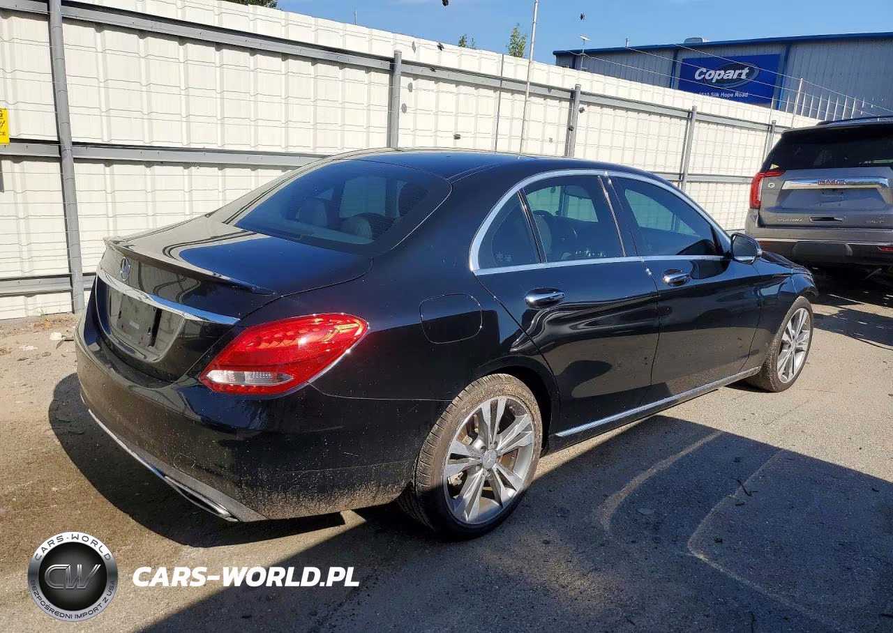 2016 Mercedes-Benz C 300 VIN:55SWF4JB1GU104099 - 3