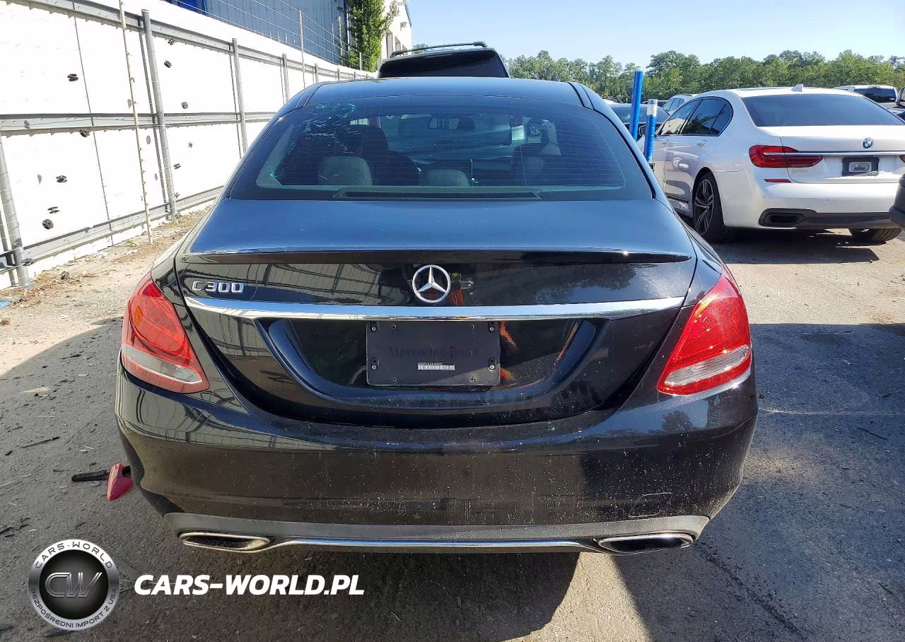 2016 Mercedes-Benz C 300 VIN:55SWF4JB1GU104099 - 6