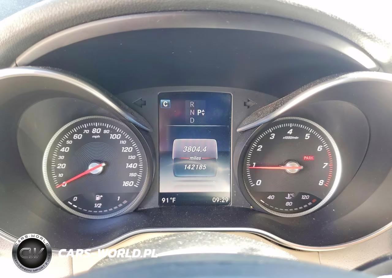 2016 Mercedes-Benz C 300 VIN:55SWF4JB1GU104099 - 9