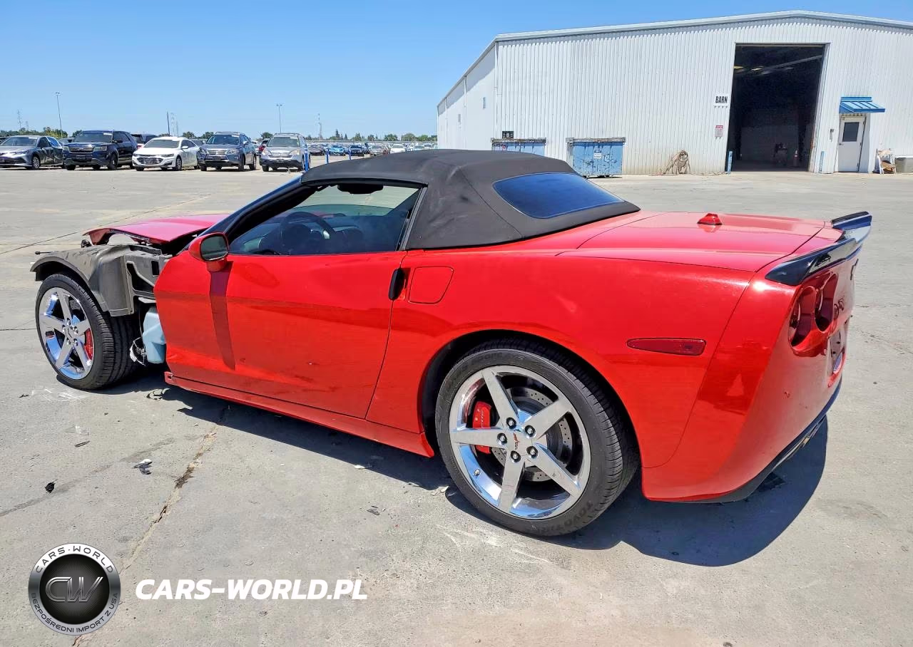 2005 Chevrolet Corvette VIN:1G1YY34U555122544 - 2