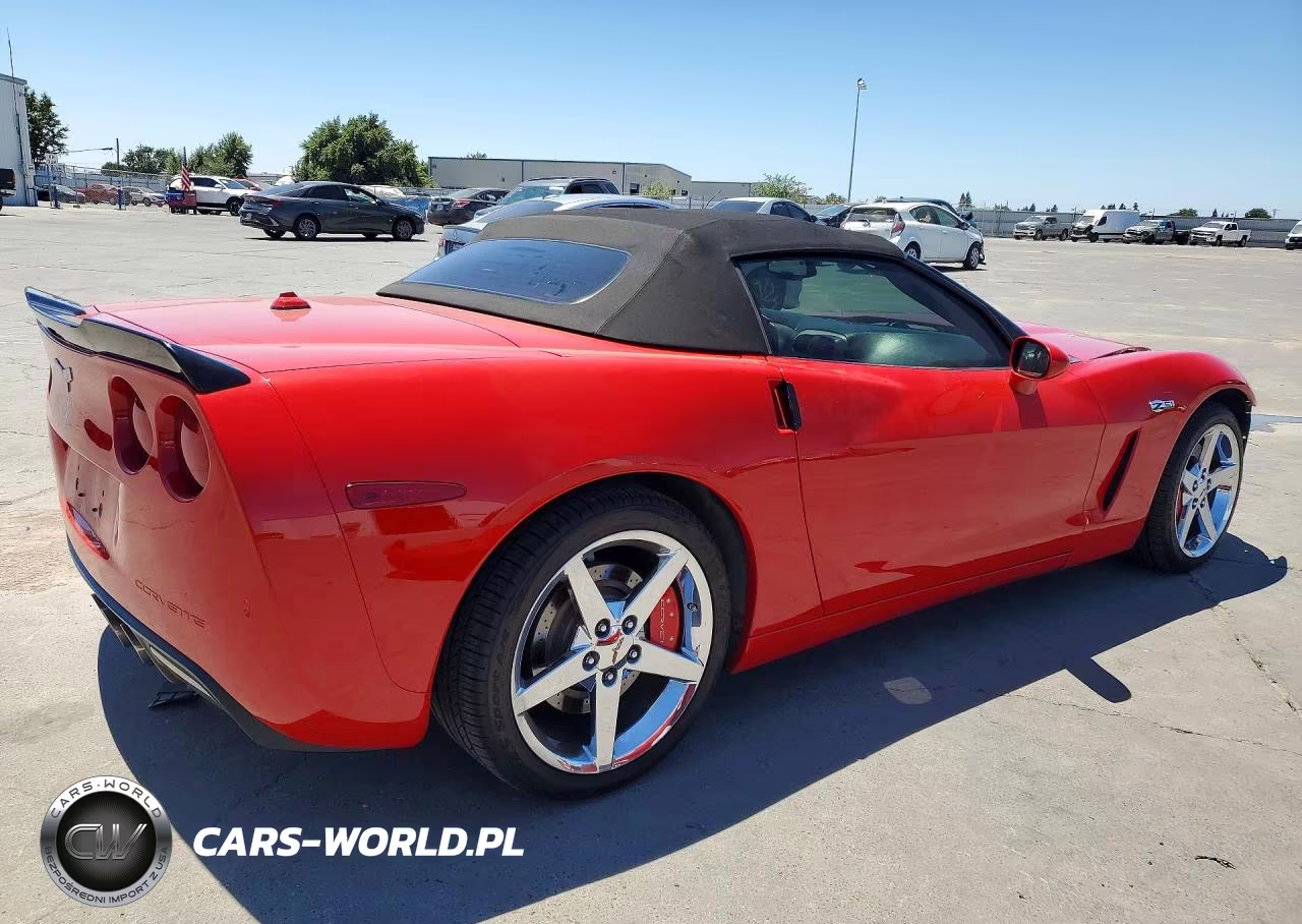 2005 Chevrolet Corvette VIN:1G1YY34U555122544 - 3
