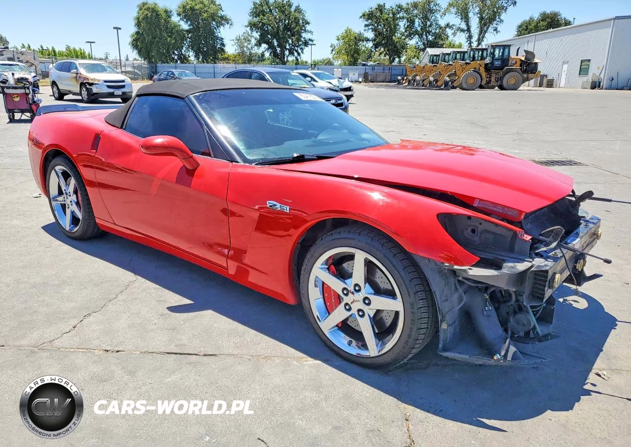 2005 Chevrolet Corvette VIN:1G1YY34U555122544 - 4