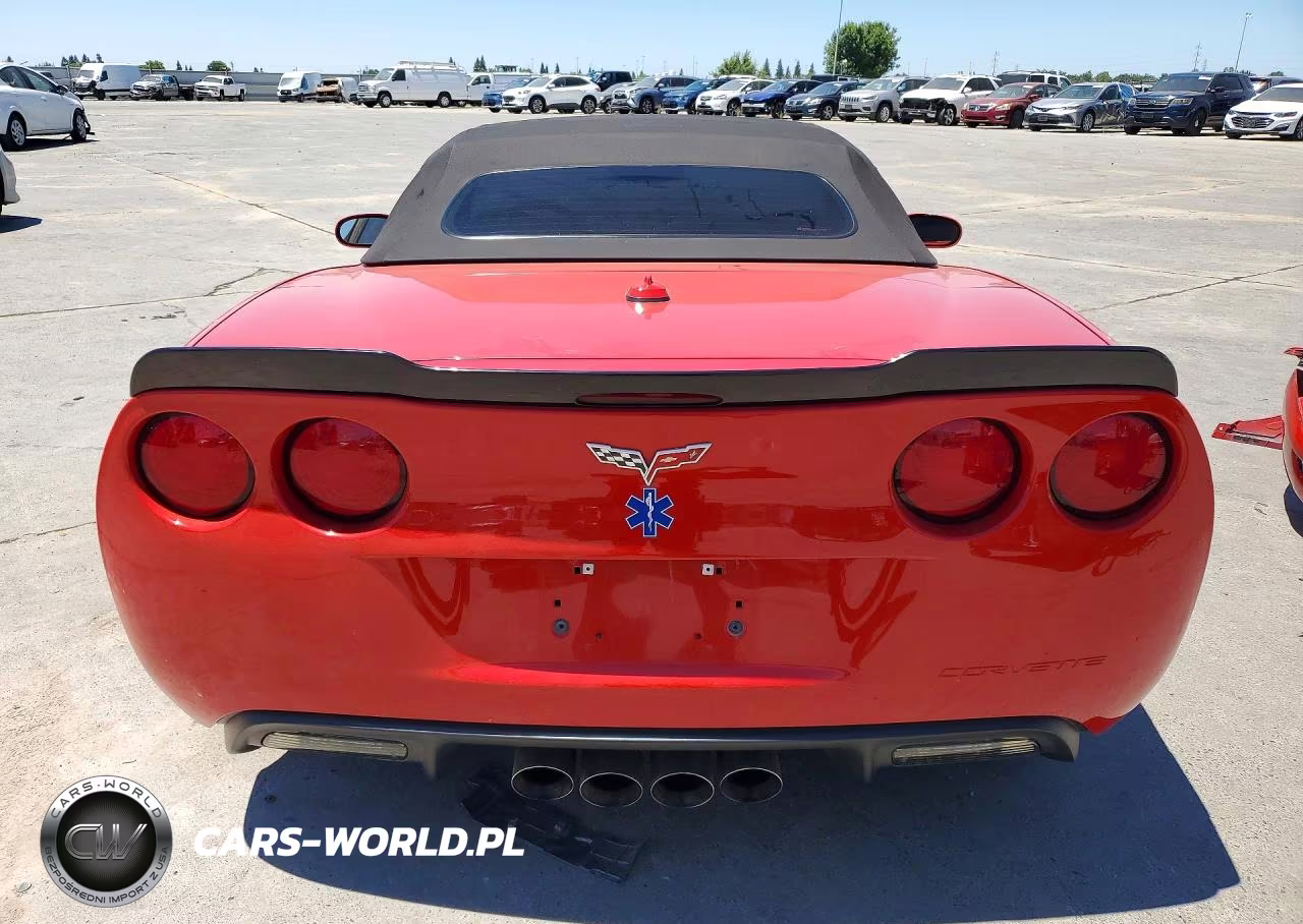 2005 Chevrolet Corvette VIN:1G1YY34U555122544 - 6