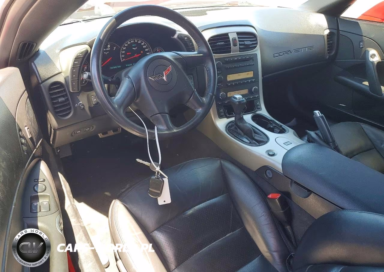 2005 Chevrolet Corvette VIN:1G1YY34U555122544 - 8