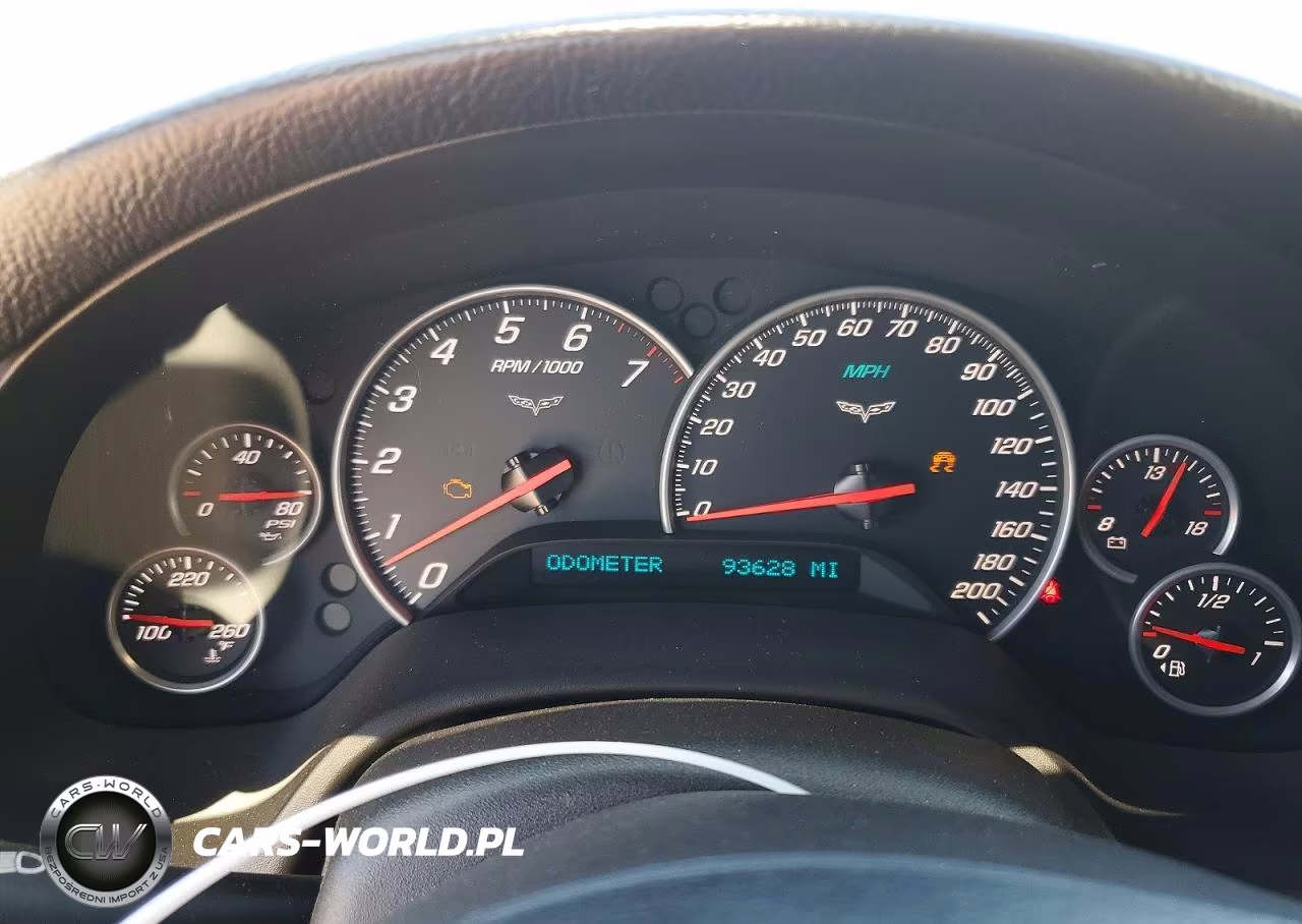 2005 Chevrolet Corvette VIN:1G1YY34U555122544 - 9