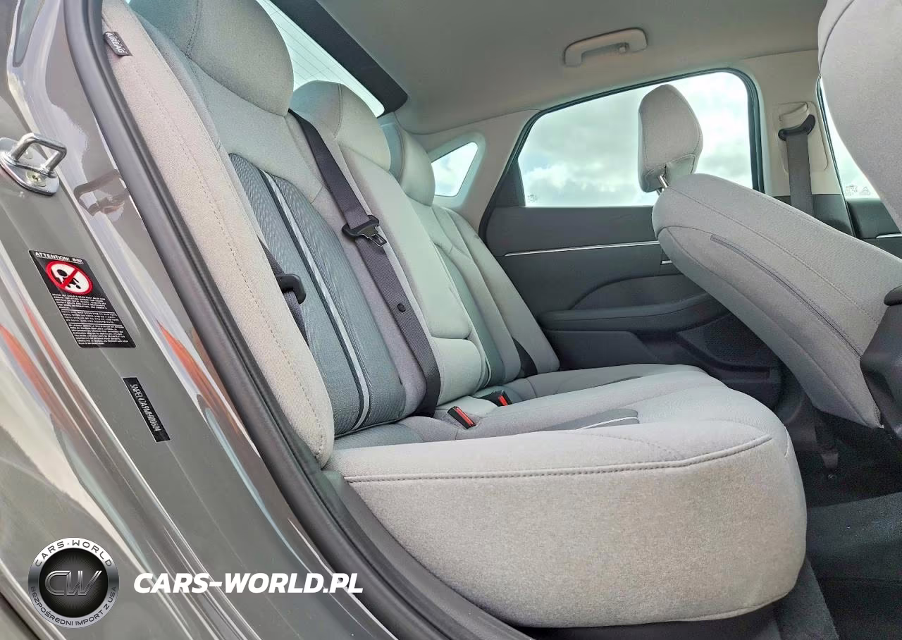 2021 Hyundai Sonata Sel VIN:5NPEL4JA9MH100604 - 10