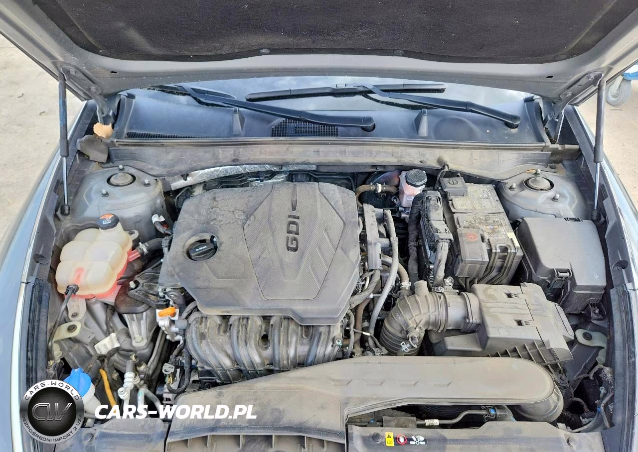 2021 Hyundai Sonata Sel VIN:5NPEL4JA9MH100604 - 11