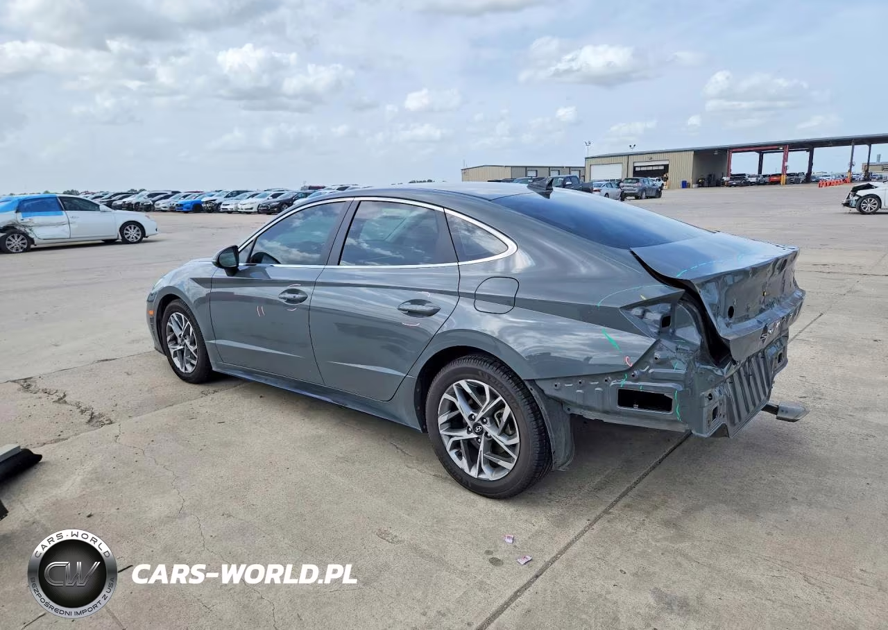 2021 Hyundai Sonata Sel VIN:5NPEL4JA9MH100604 - 2