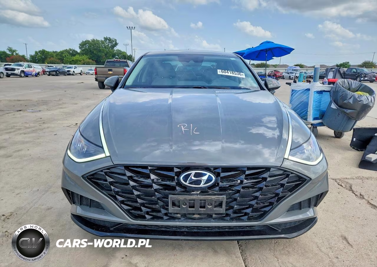 2021 Hyundai Sonata Sel VIN:5NPEL4JA9MH100604 - 5