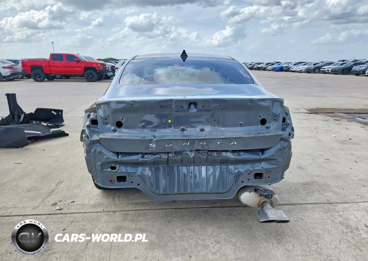 2021 Hyundai Sonata Sel VIN:5NPEL4JA9MH100604 - 6