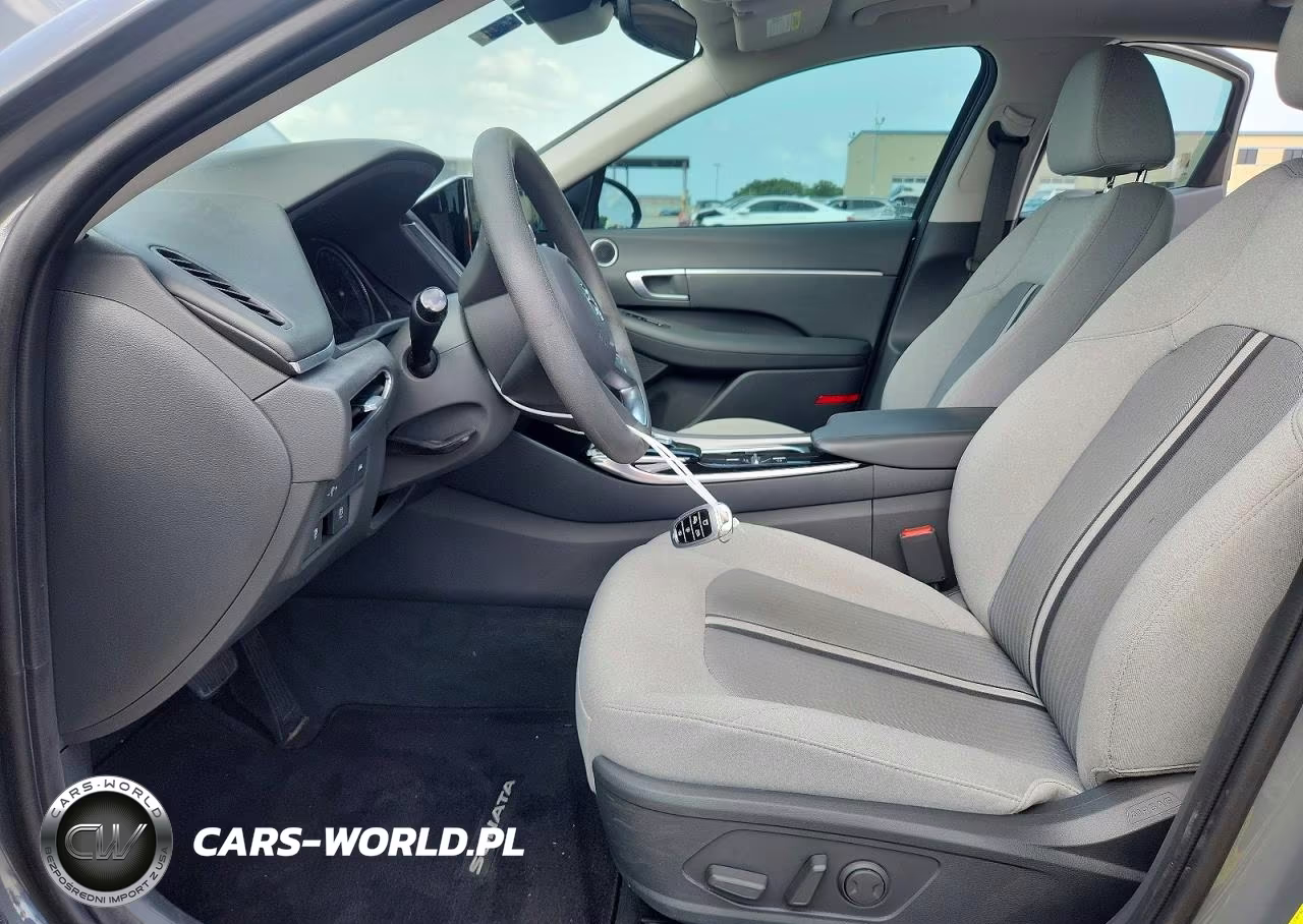 2021 Hyundai Sonata Sel VIN:5NPEL4JA9MH100604 - 7