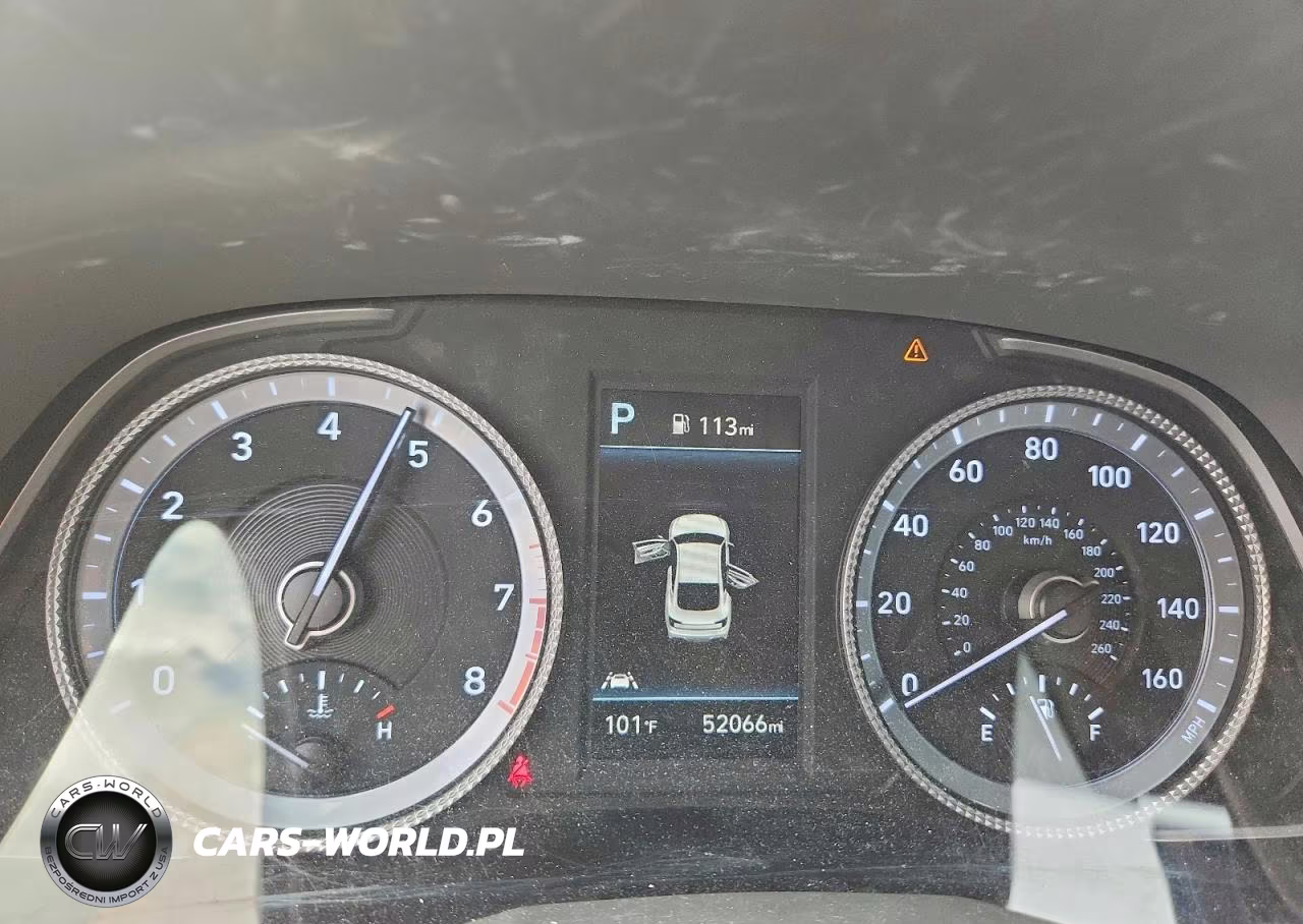 2021 Hyundai Sonata Sel VIN:5NPEL4JA9MH100604 - 9