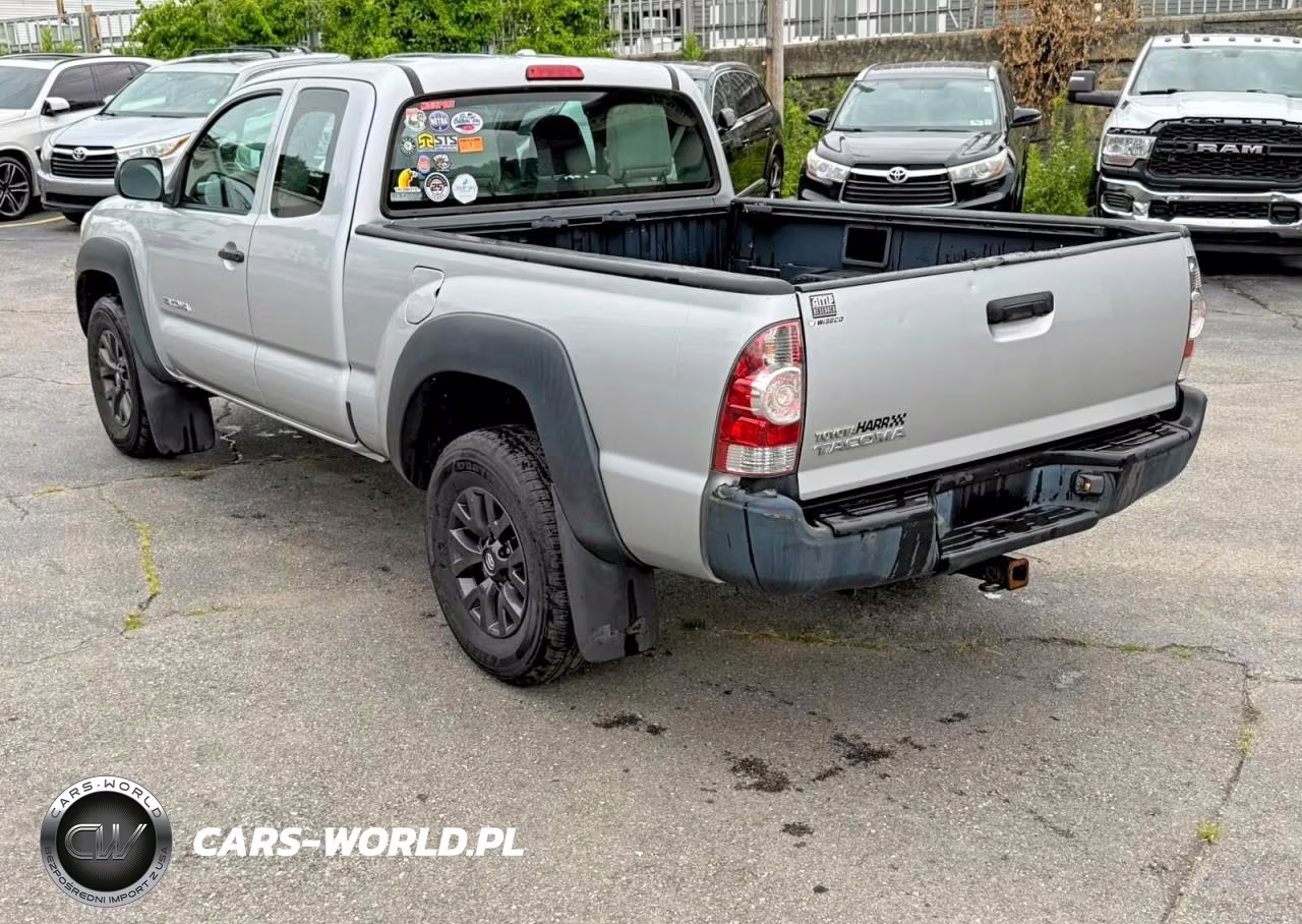 2010 Toyota Tacoma Access Cab VIN:5TEUX4EN8AZ709981 - 2