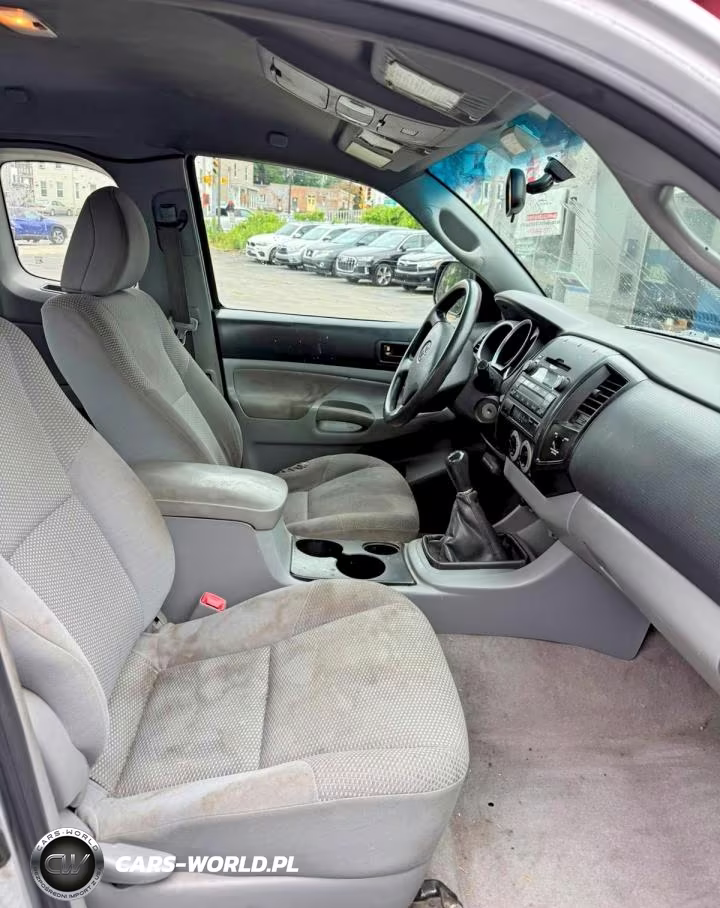 2010 Toyota Tacoma Access Cab VIN:5TEUX4EN8AZ709981 - 6