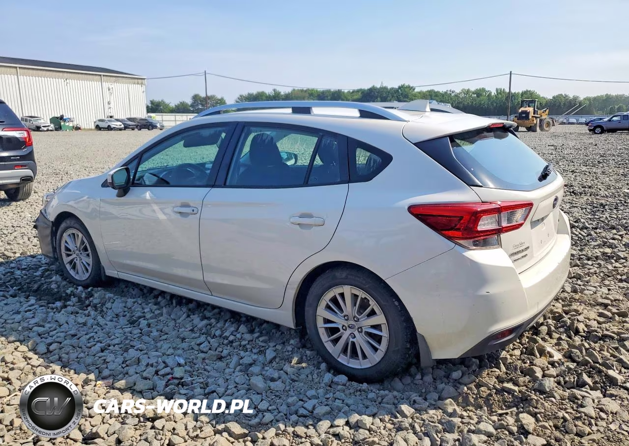 2017 Subaru Impreza Premium VIN:4S3GTAB66H3706123 - 2
