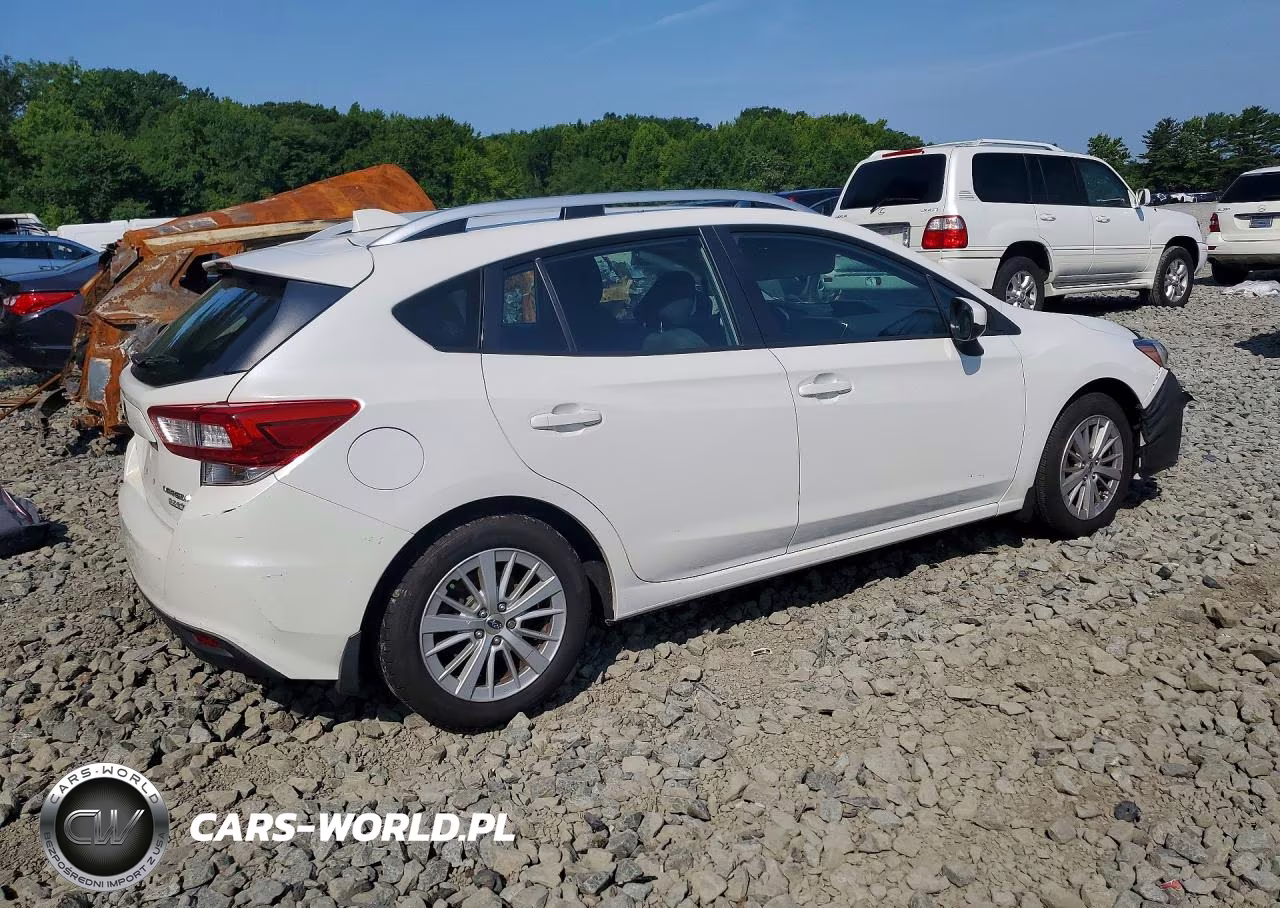 2017 Subaru Impreza Premium VIN:4S3GTAB66H3706123 - 3