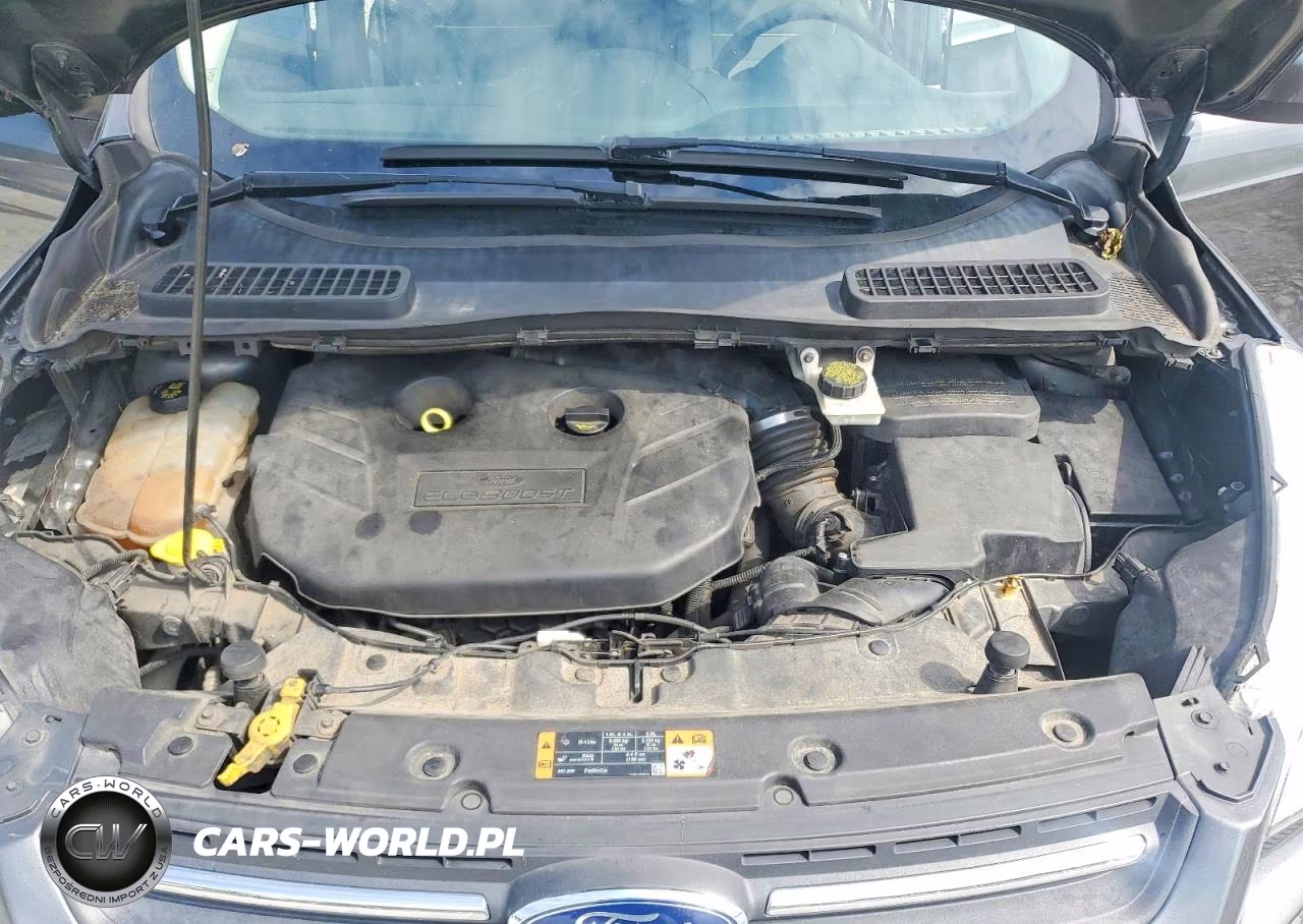 2015 Ford Escape Se VIN:1FMCU9G97FUB82125 - 12