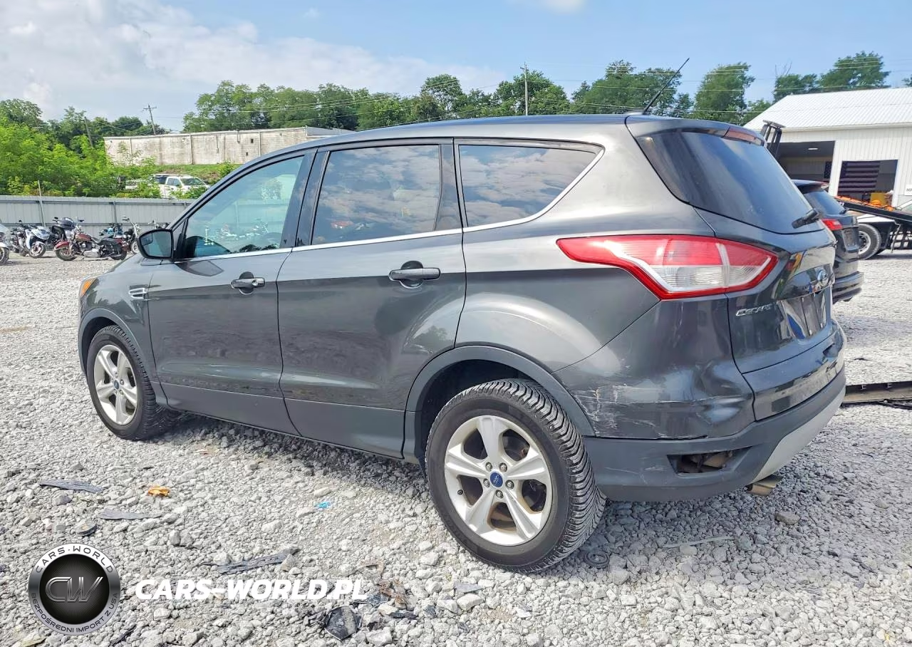 2015 Ford Escape Se VIN:1FMCU9G97FUB82125 - 2