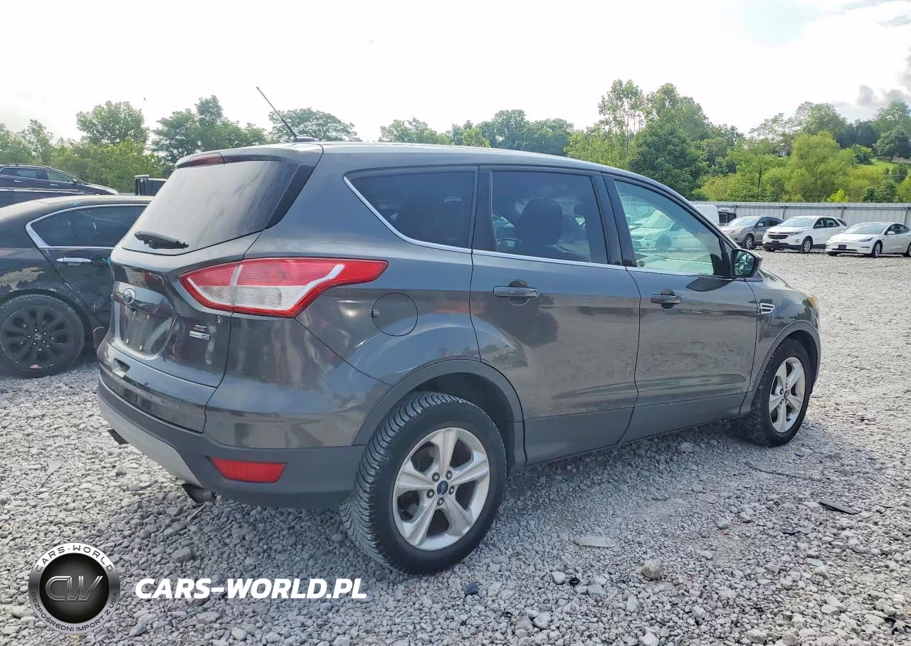 2015 Ford Escape Se VIN:1FMCU9G97FUB82125 - 3