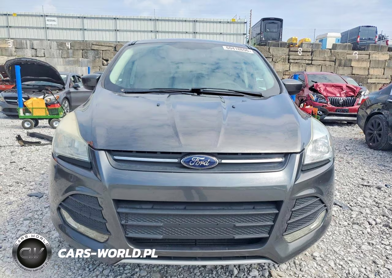 2015 Ford Escape Se VIN:1FMCU9G97FUB82125 - 5