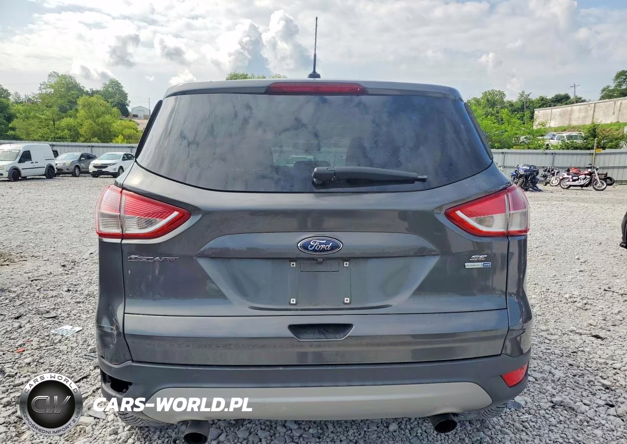 2015 Ford Escape Se VIN:1FMCU9G97FUB82125 - 6