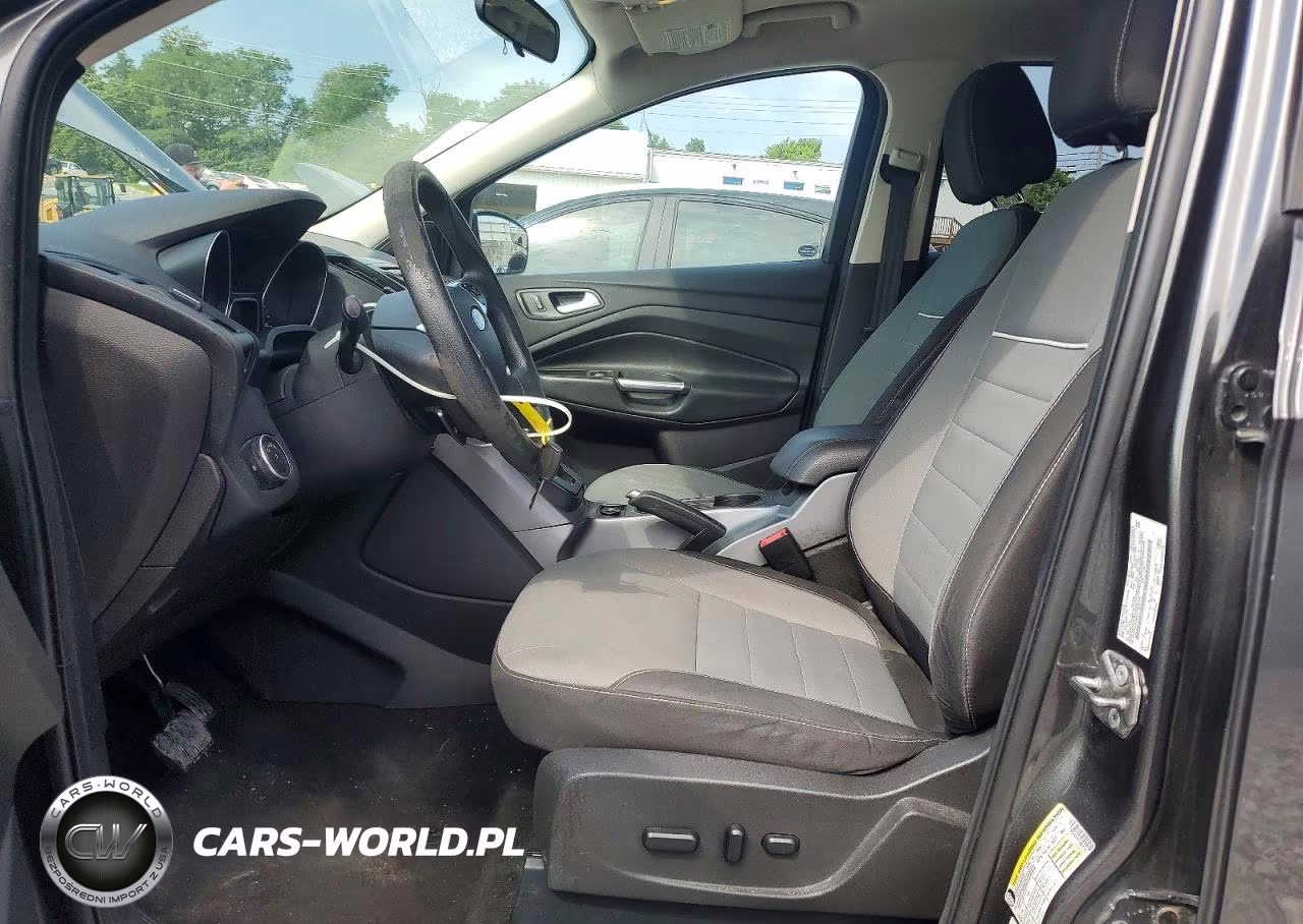 2015 Ford Escape Se VIN:1FMCU9G97FUB82125 - 7