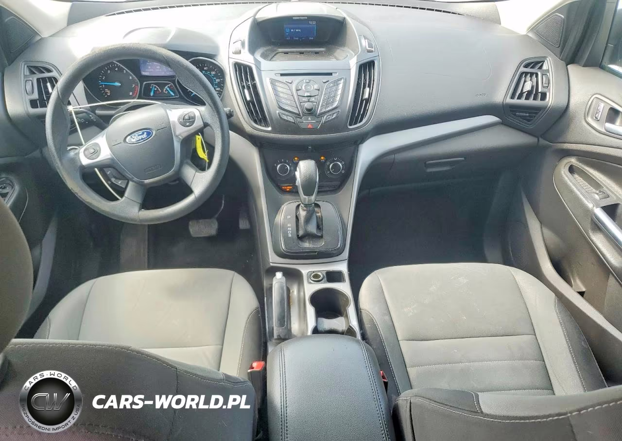 2015 Ford Escape Se VIN:1FMCU9G97FUB82125 - 8