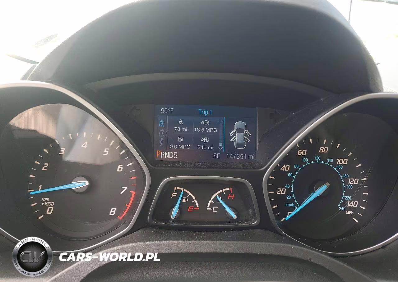 2015 Ford Escape Se VIN:1FMCU9G97FUB82125 - 9