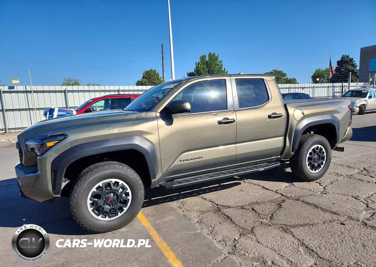 2025 Toyota Tacoma Trd Off-Road – zdjęcie 1 z 12
