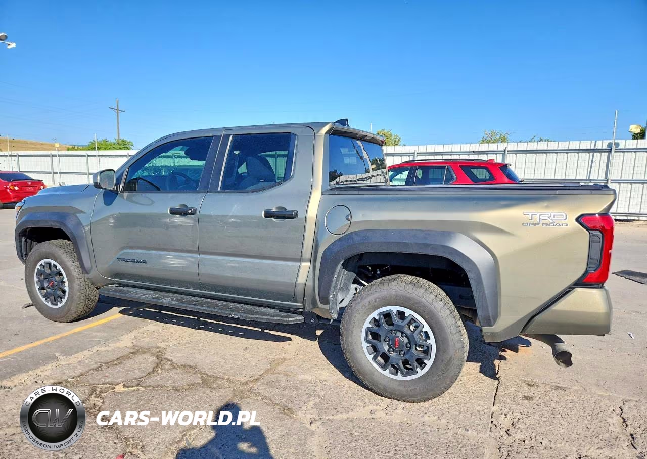 2025 Toyota Tacoma Trd Off-Road VIN:3TMLB5JN4SM207229 - 2