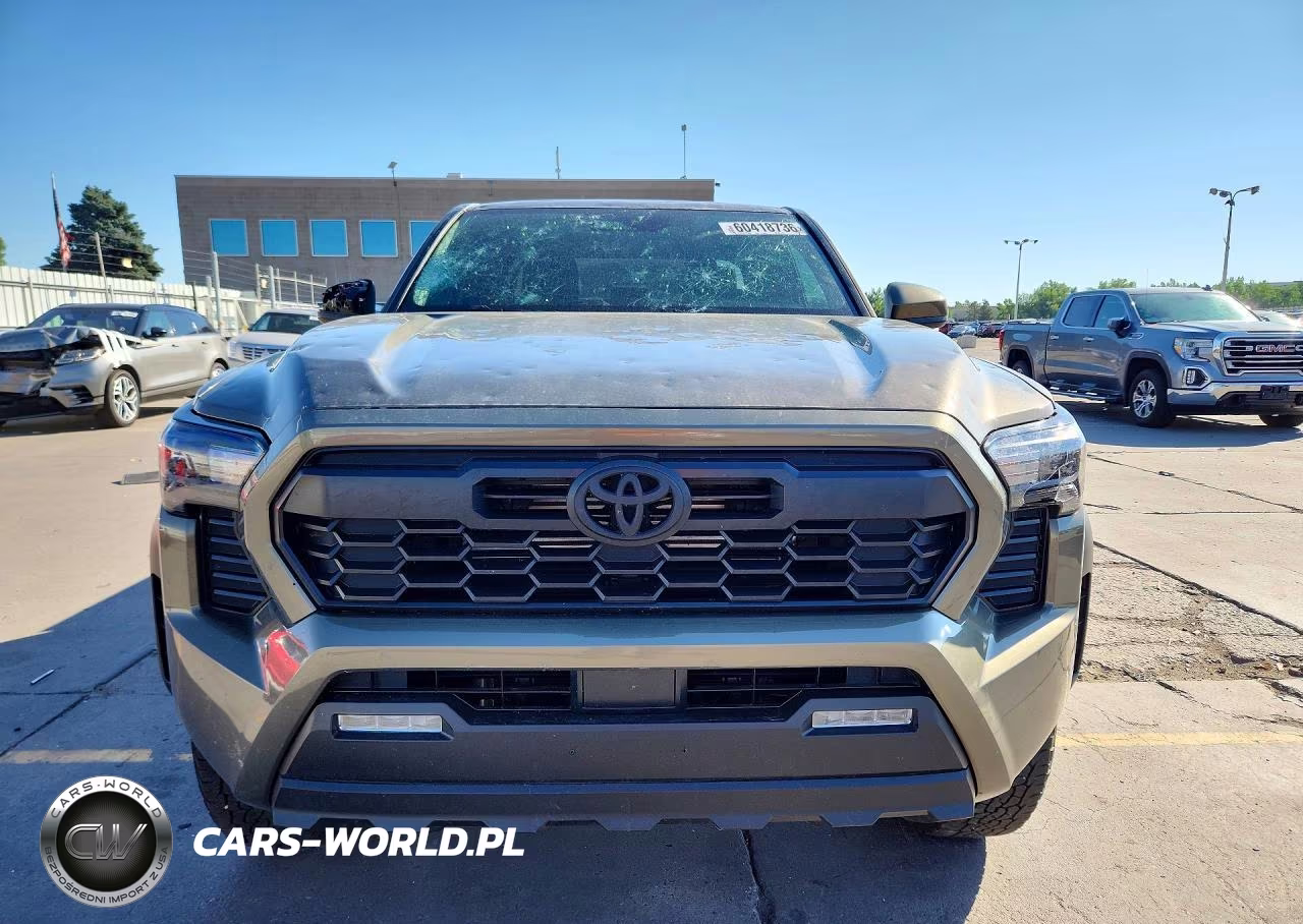 2025 Toyota Tacoma Trd Off-Road VIN:3TMLB5JN4SM207229 - 5