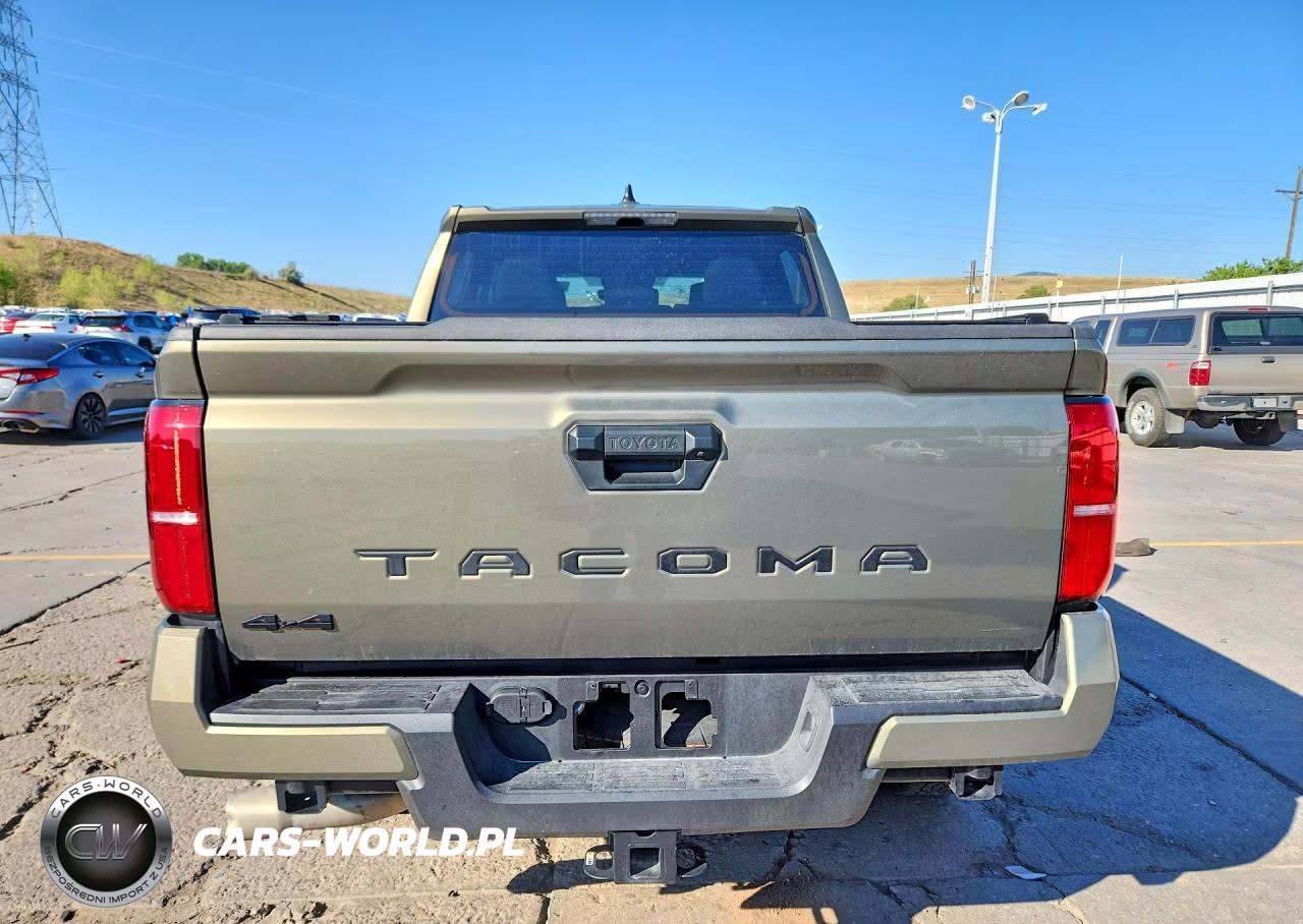2025 Toyota Tacoma Trd Off-Road VIN:3TMLB5JN4SM207229 - 6